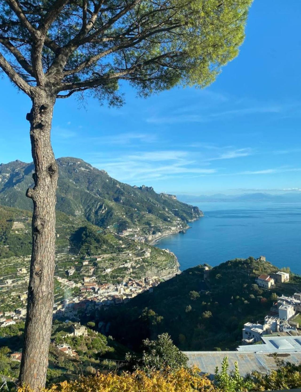 La Dolce Vita Ravello - Two Bedroom Apt With Sea View Terrace Exterior photo