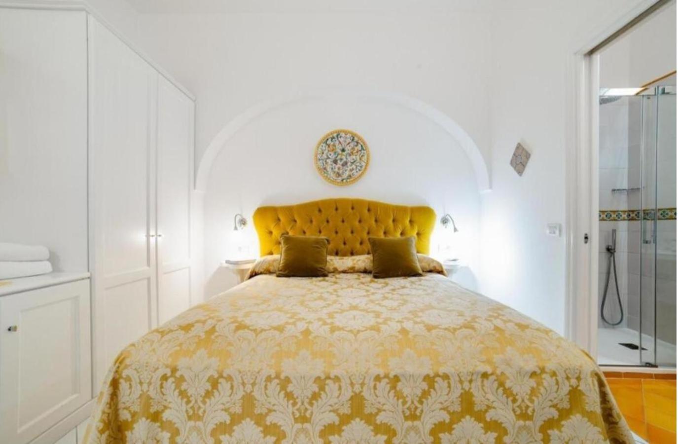 La Dolce Vita Ravello - Two Bedroom Apt With Sea View Terrace Exterior photo